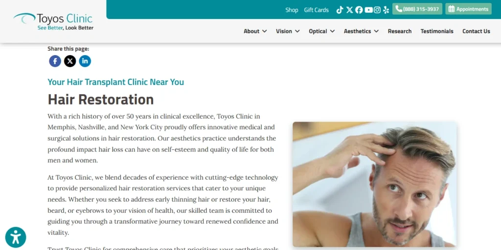 Toyos Clinic