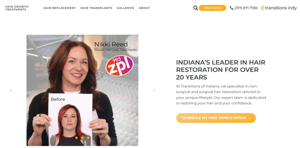 Transitions Indy