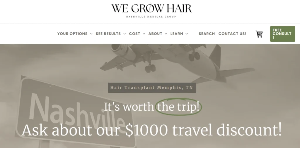 WeGrowHair Indy