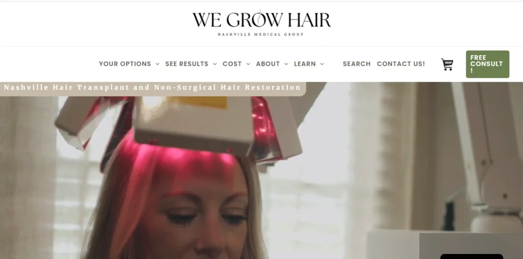 We Grow Hair