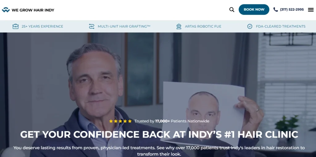We Grow Hair Indy PAI Medical Group
