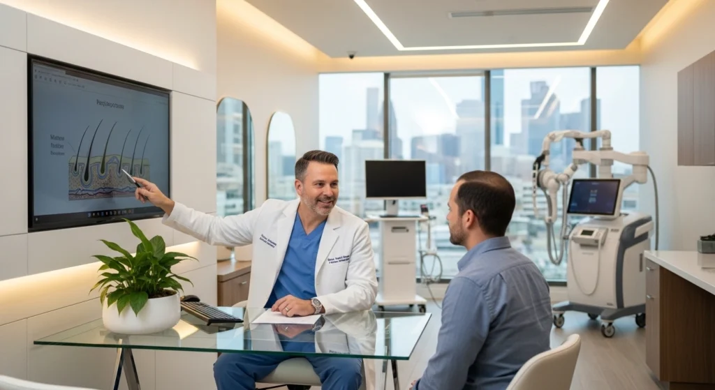 Average Hair Transplant Cost in Houston
