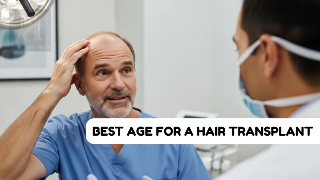Best Age for a Hair Transplant