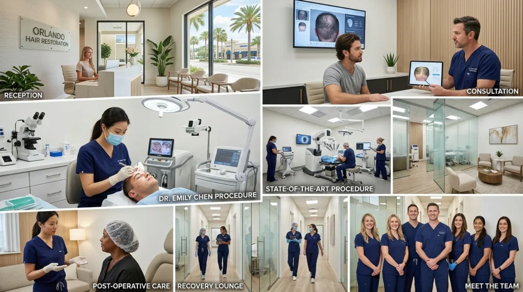 Best Hair Transplant Clinics in Orlando