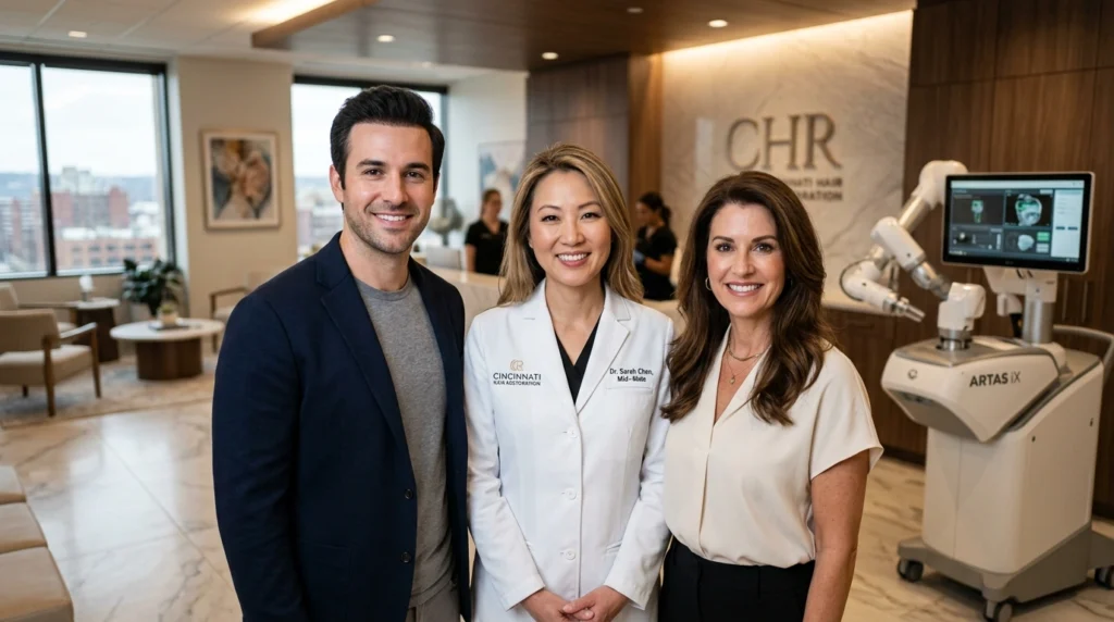 Best Hair Transplant Surgeons Cincinnati 2026