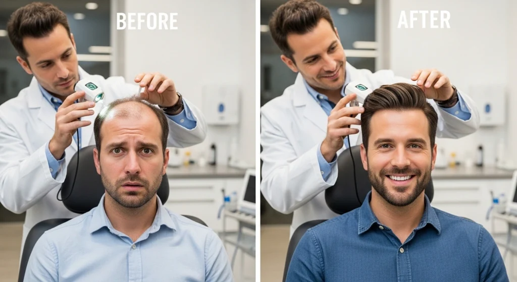 Bosley Hair Restoration Cost