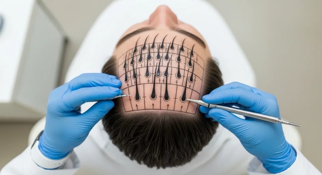 Cost of Bosley Hair Restoration Surgery by Grafts