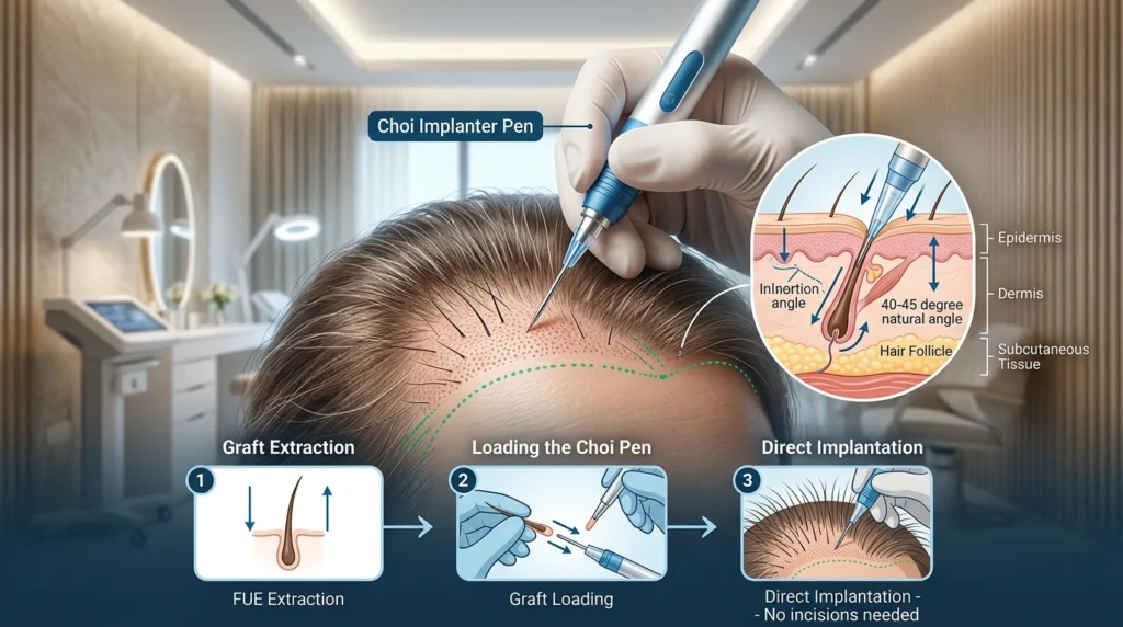 DHI Direct Hair Implantation