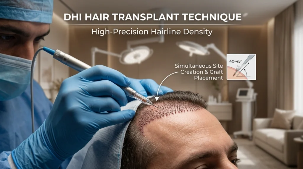 DHI Direct Hair Implantation