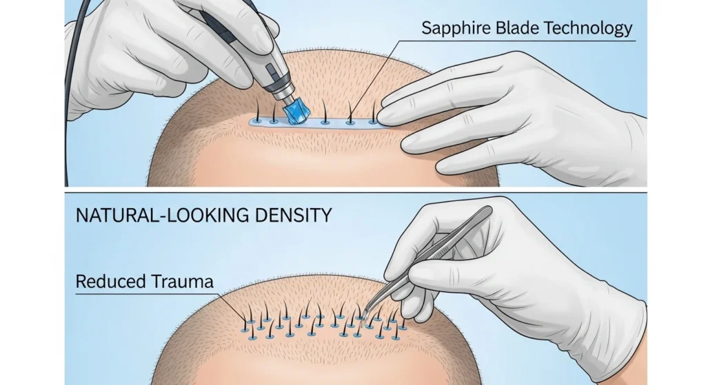 DHI Implantation