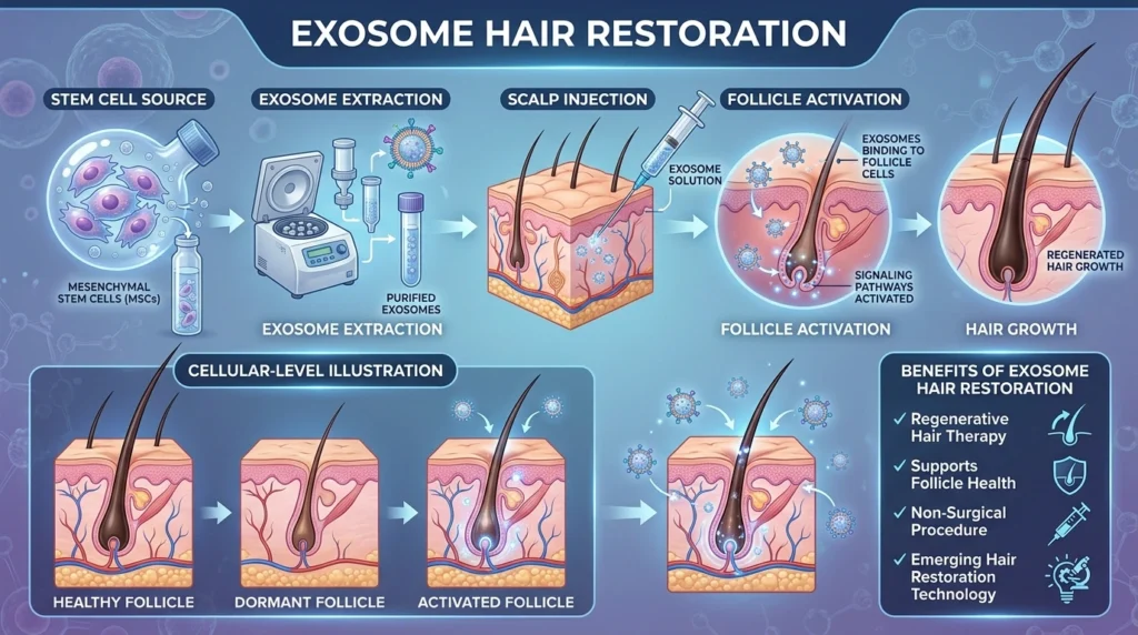Exosome Hair Restoration San Francisco