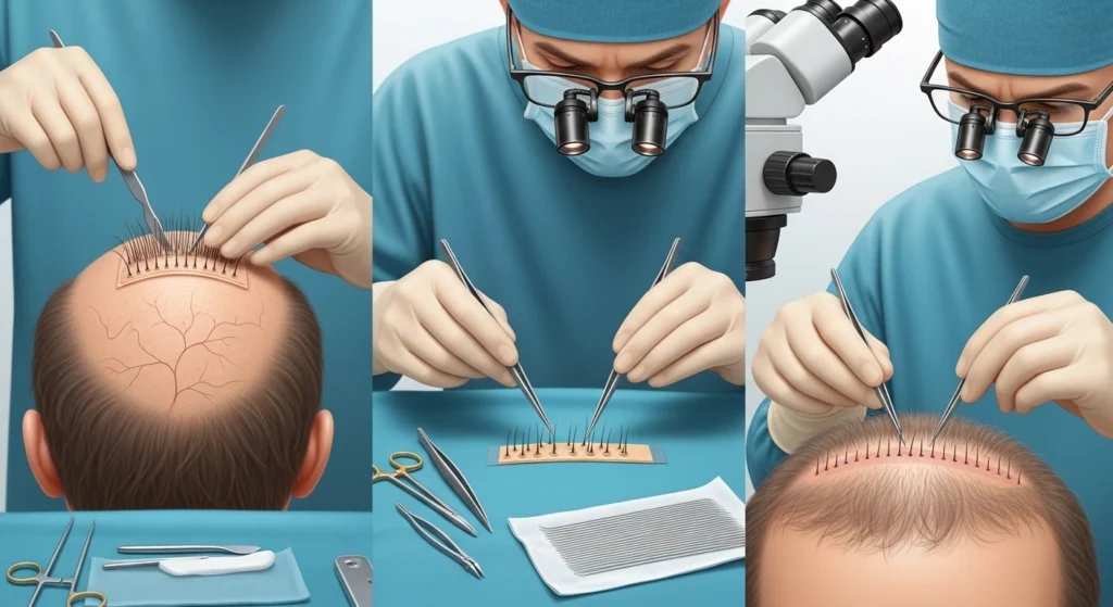 FUE Hair Transplant Denver​