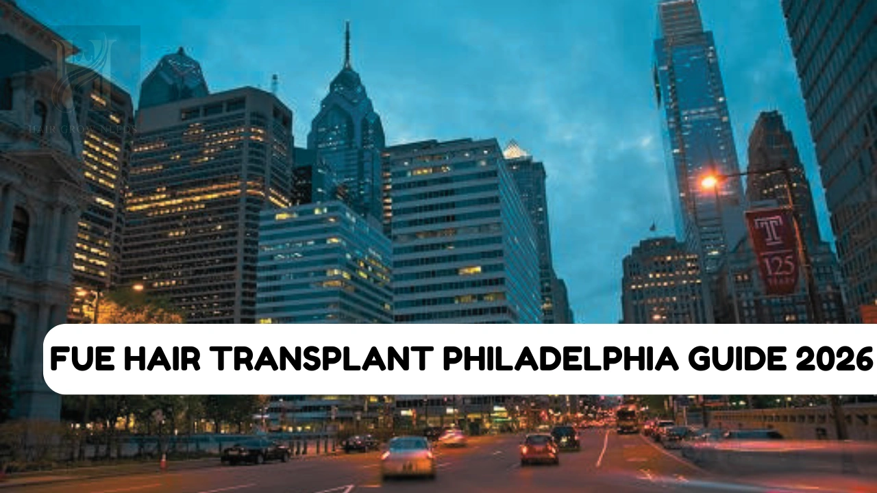 FUE Hair Transplant Philadelphia