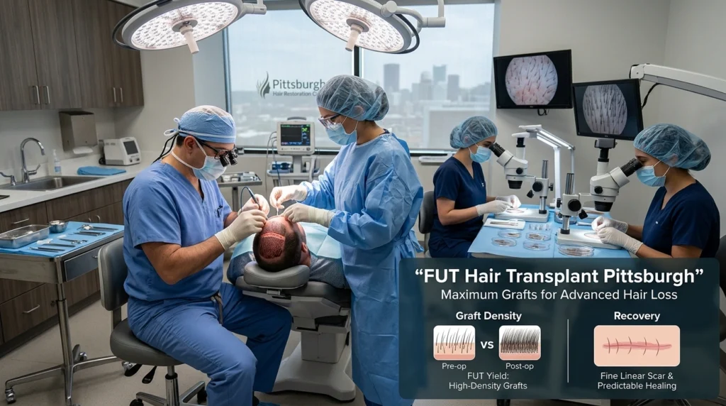 FUT Follicular Unit Transplantation