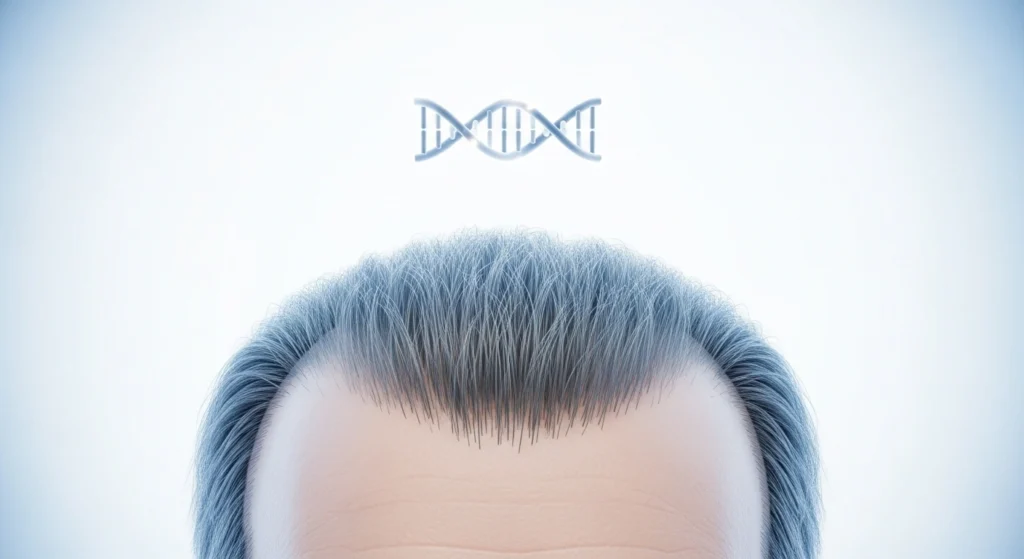 Genetics and Hair Loss Progression Roll