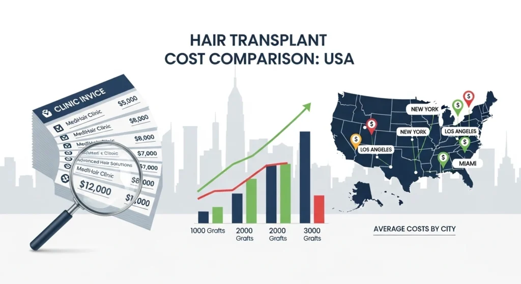 Hair Transplant Cost Charlotte NC