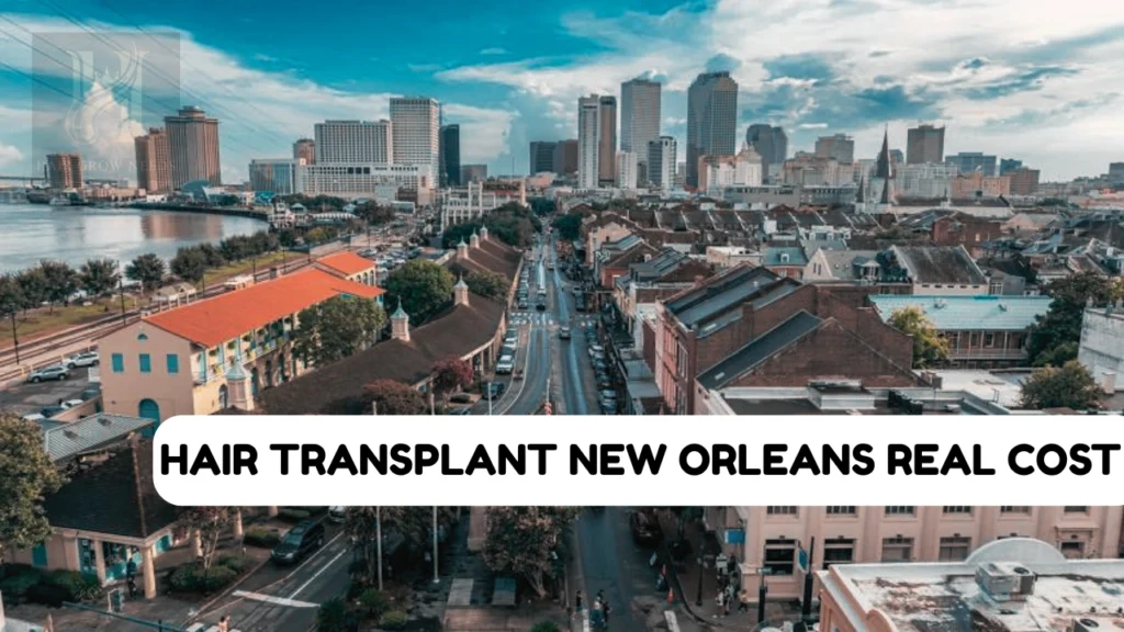 Hair Transplant New Orleans
