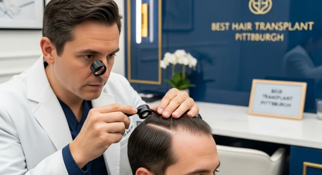 Hair Transplant Pittsburgh 2026