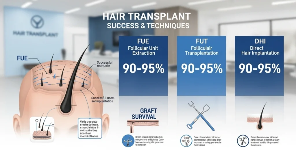 Hair Transplant Success Rate