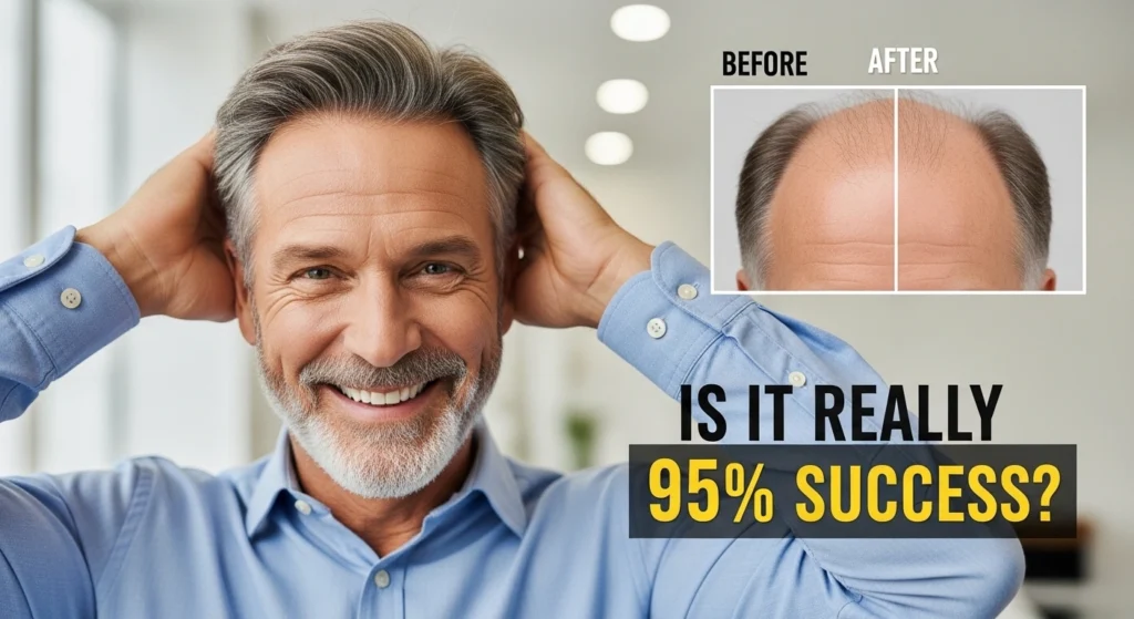 Hair Transplant Success Rate USA