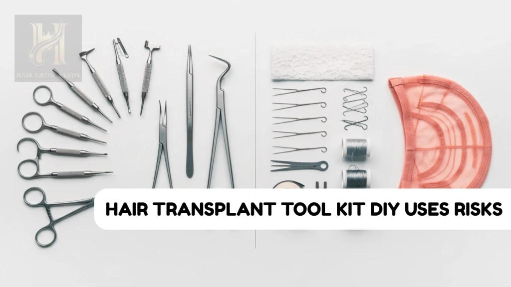 Hair Transplant Tool Kit DIY Uses Risks