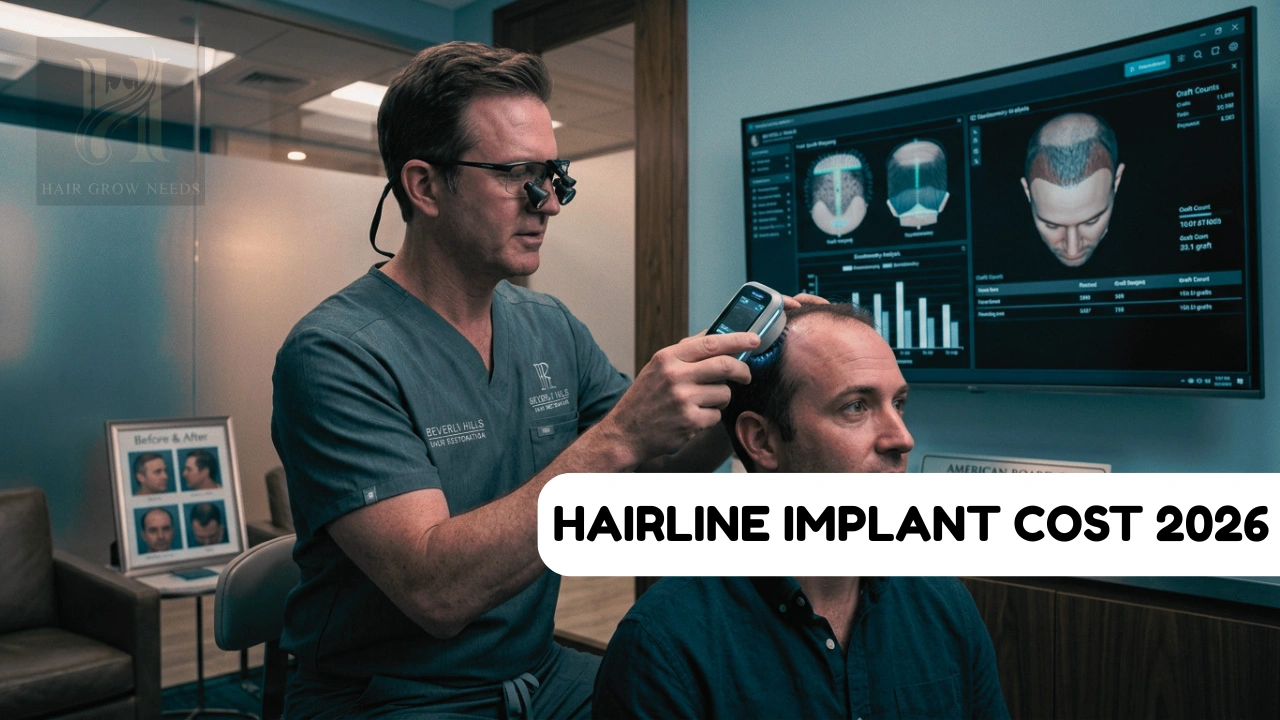 Hairline Implant Cost 2026