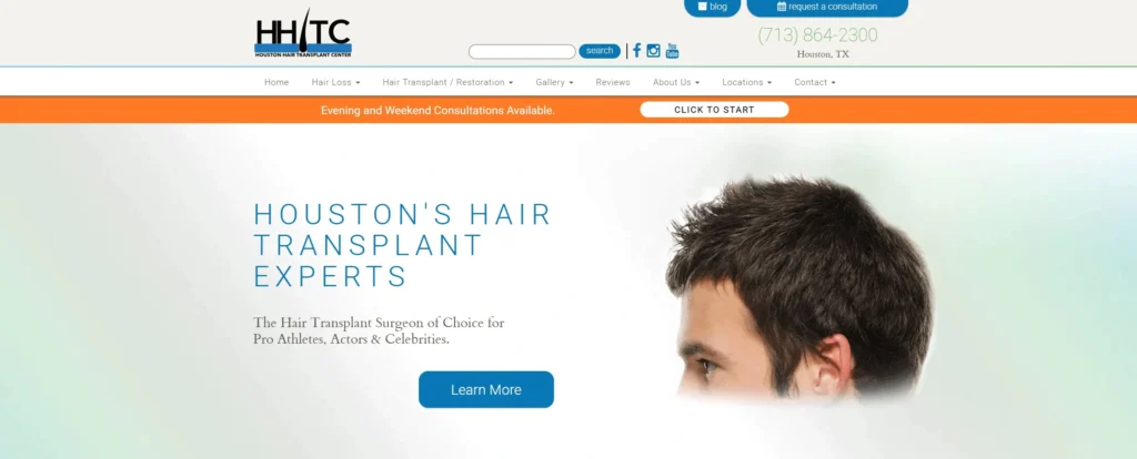 Houston Hair Transplant Center / Dr. Jezic