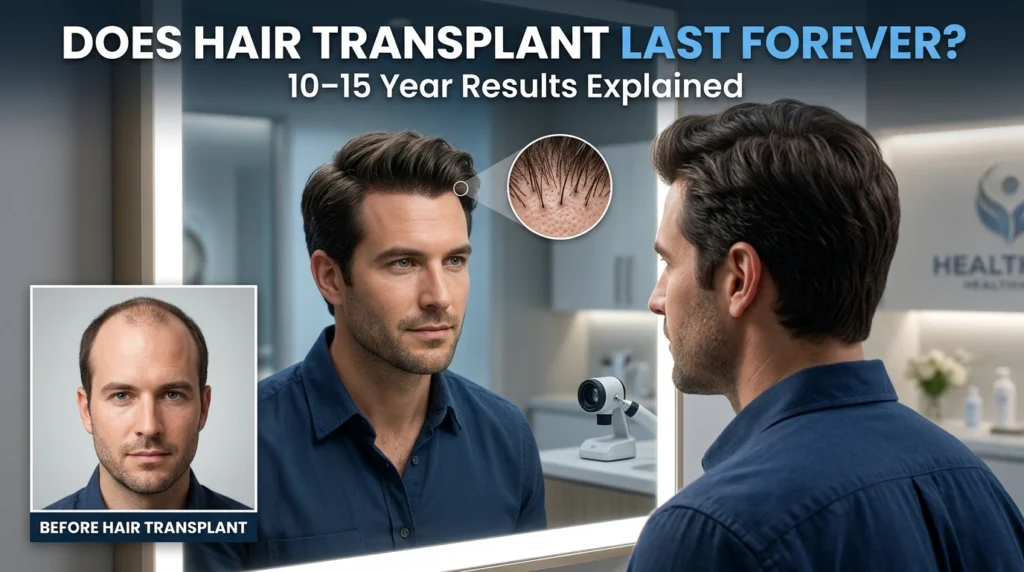 How Long Does a Hair Transplant Last