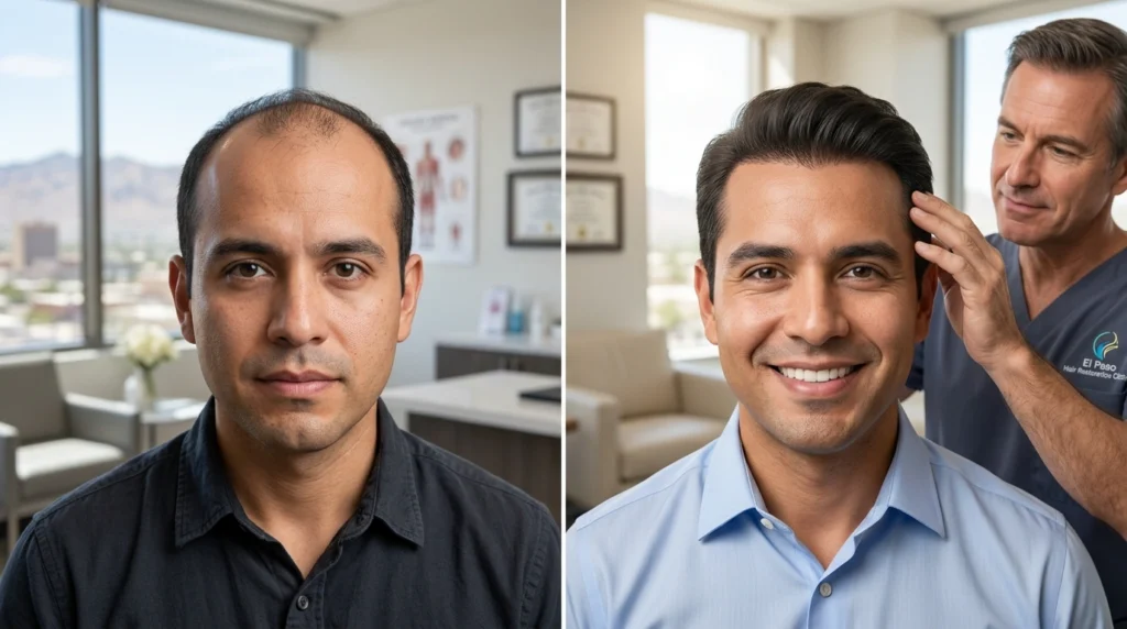 How We Ranked El Paso Hair Transplant Clinics
