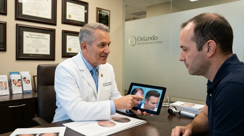 How to Choose the Right Hair Transplant Surgeon in Orlando