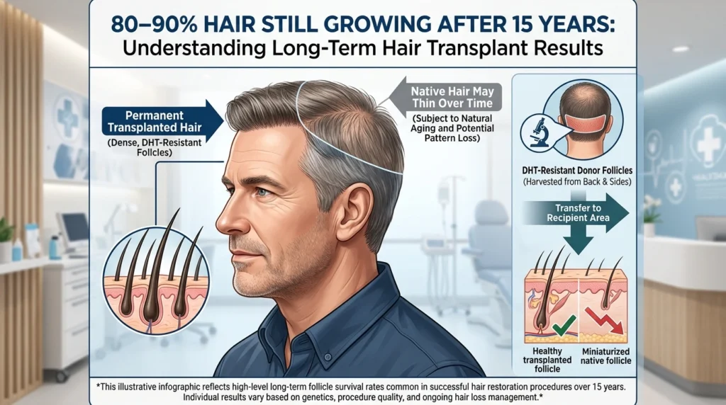 Is Hair Transplant Permanent