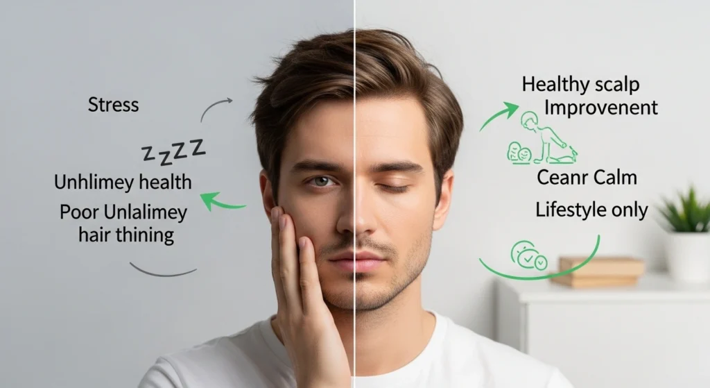 Lifestyle Factors Affecting Hair Transplant Results