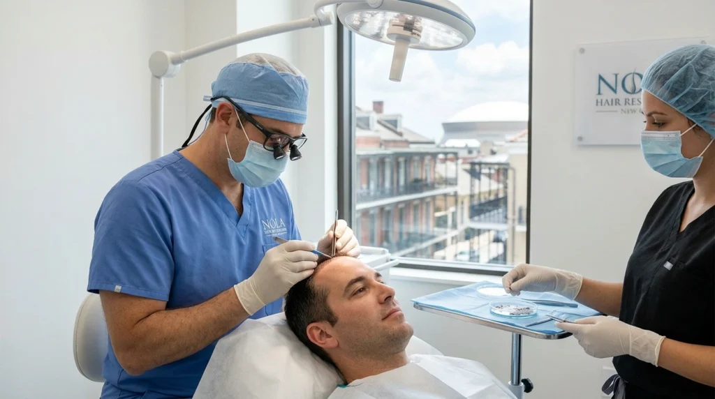 Hair Transplant New Orleans 2026