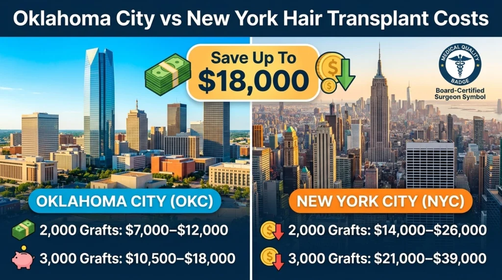 Oklahoma City vs Other US Cities