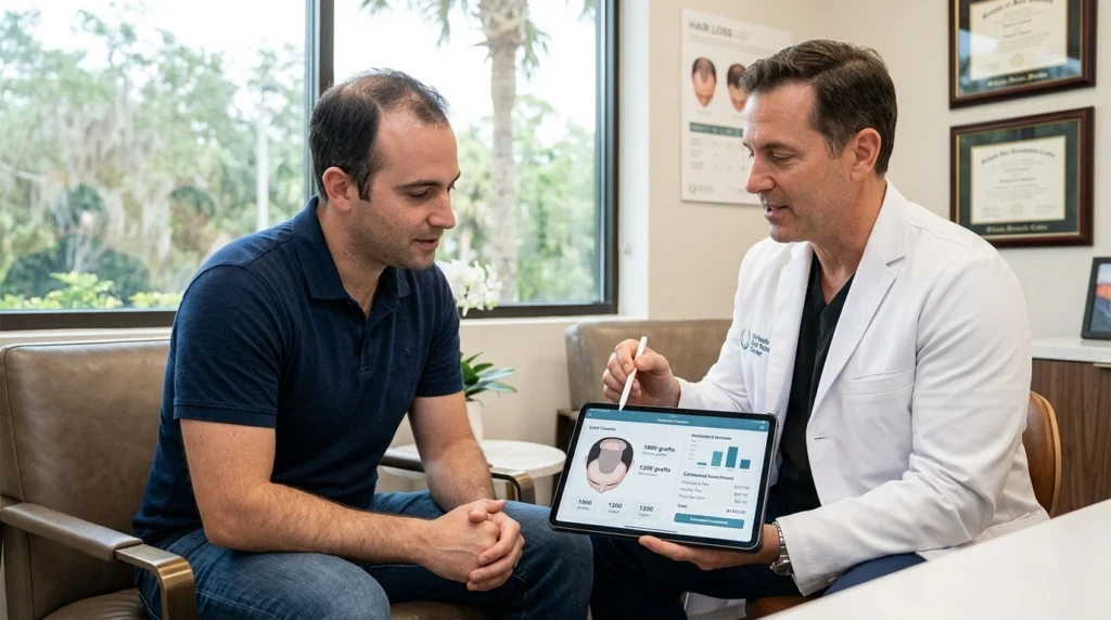 Orlando Hair Transplant Cost