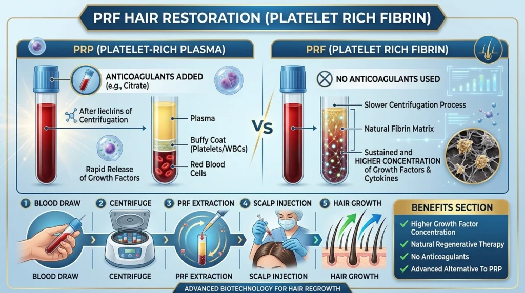 PRF Hair Restoration San Francisco