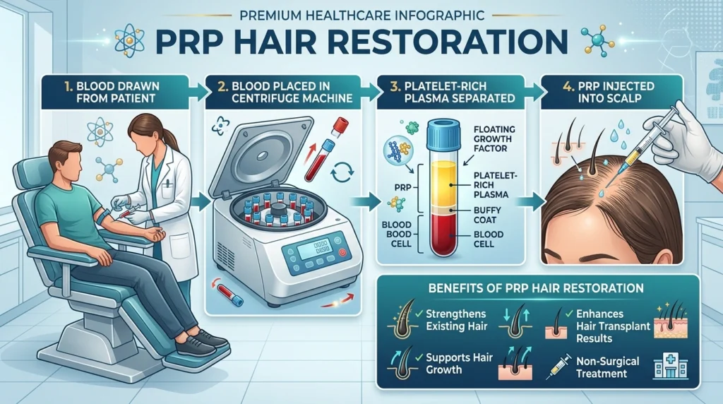 PRP San Francisco Hair Restoration