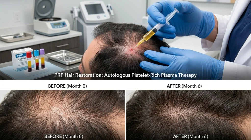PRP Therapy Before & After Results