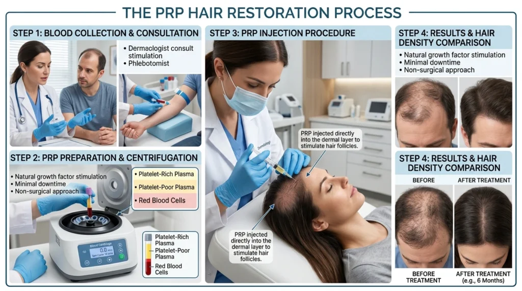 PRP Therapy Platelet-Rich Plasma