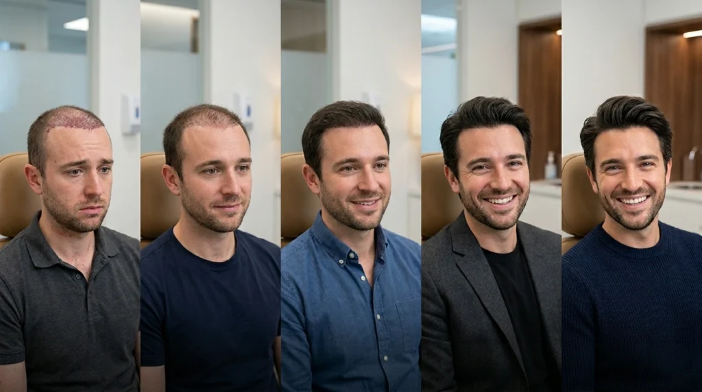 Recovery Timeline Hair Transplant El paso