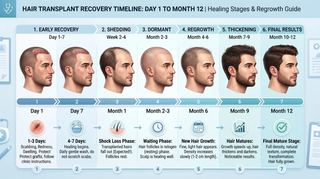 Recovery Timeline
