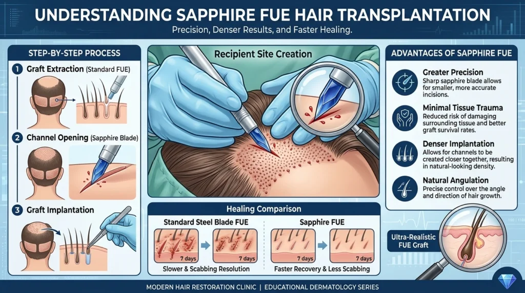 Sapphire FUE