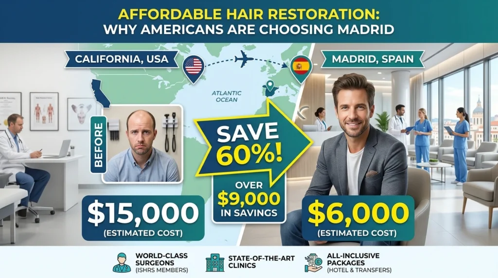 Why Americans Choose Spain for Hair Transplants