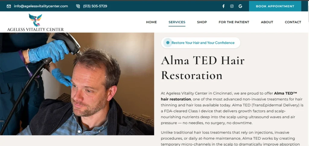 Ageless Vitality Center