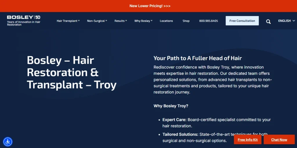 Bosley Hair Restoration