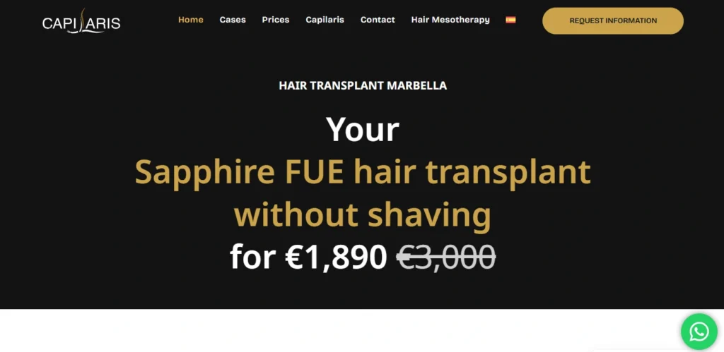 CAPILARIS Hair Transplant Marbella
