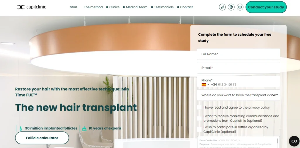 CapilClinic Madrid
