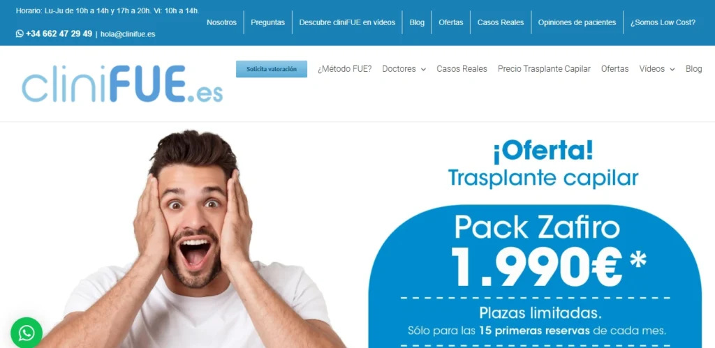 EspañacliniFUE Bilbao