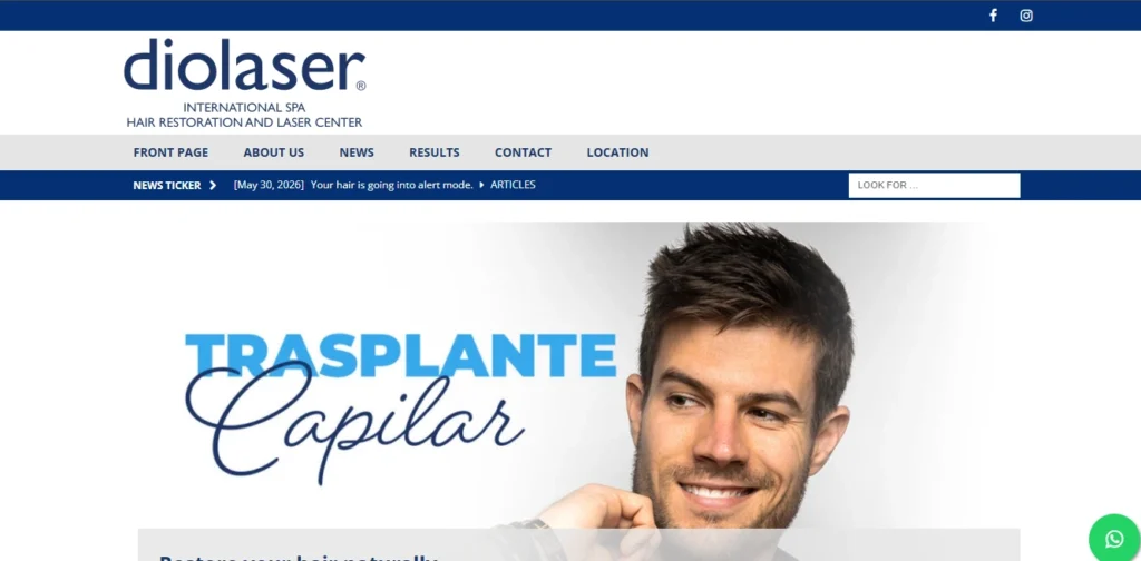 Diolaser of Puerto Rico