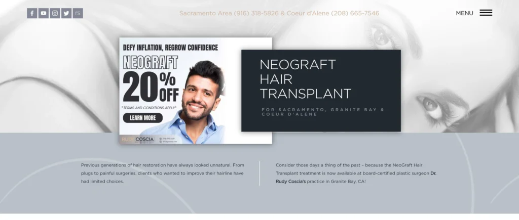 Dr. Rudy Coscia - Sacramento